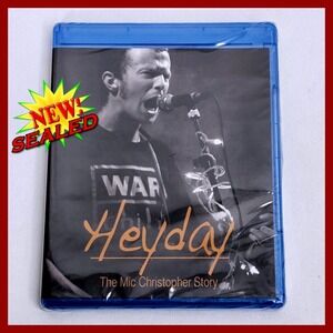 Heyday The Mic Christopher Story Blu-Ray Documentary New Sealed Irish‎ Music NEW